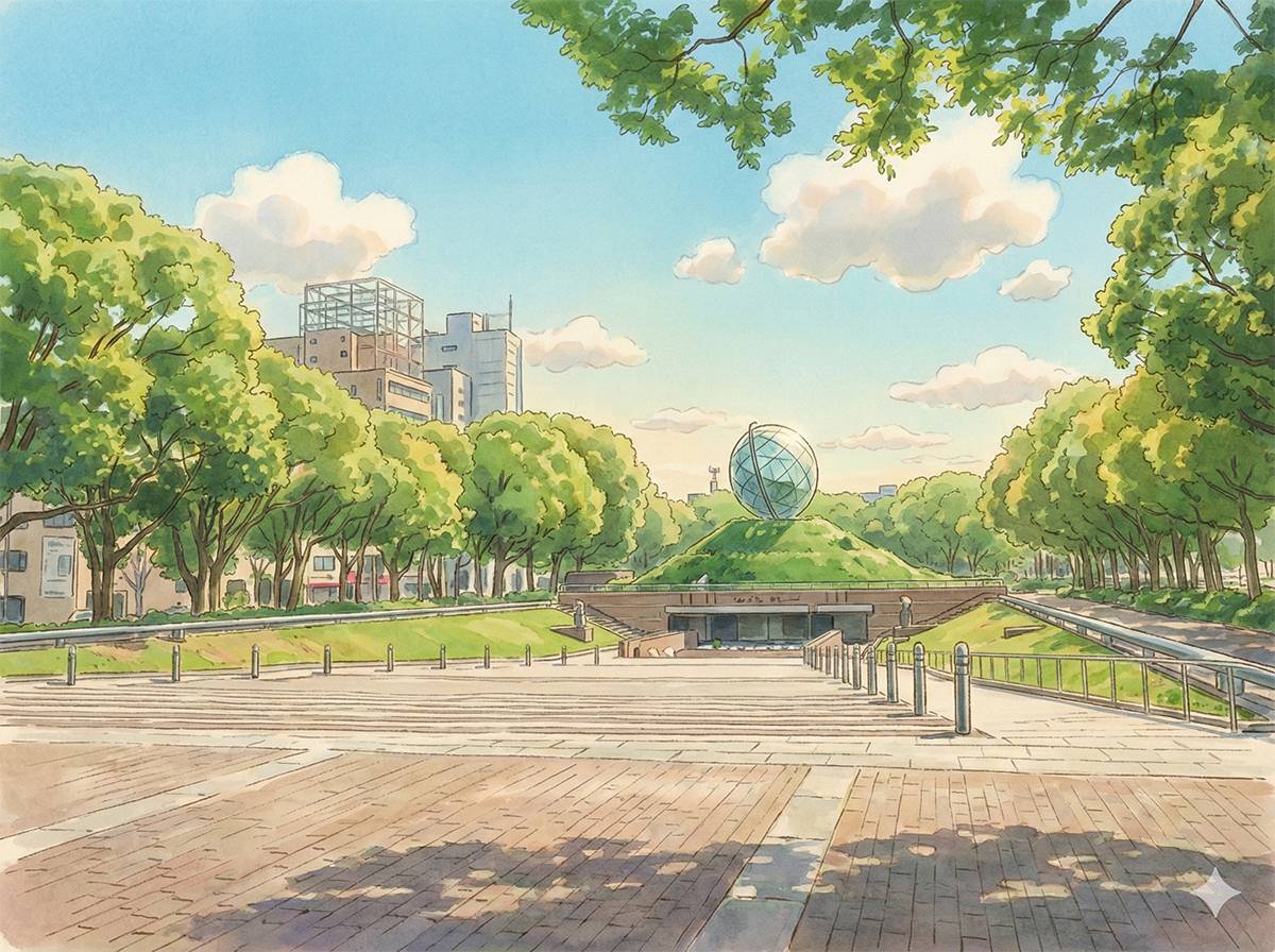 エディオン久屋広場(久屋広場)