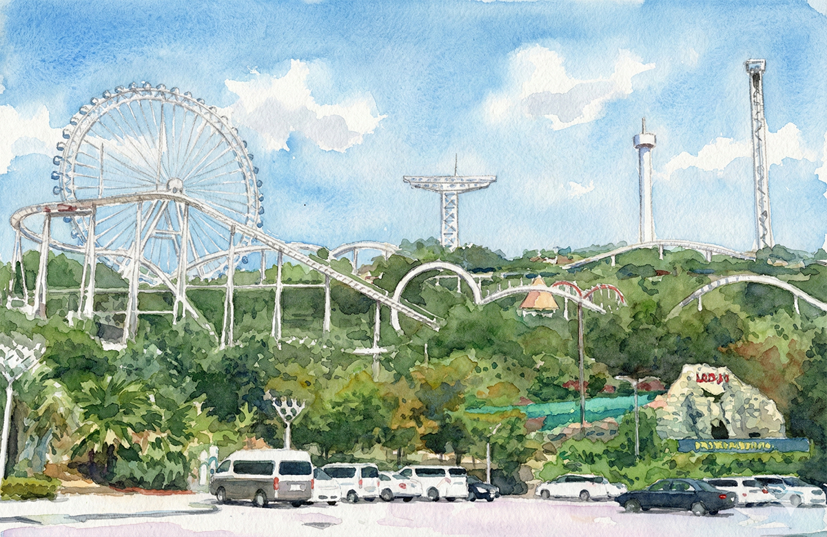 ブラジリアンパーク 鷲羽山ハイランド