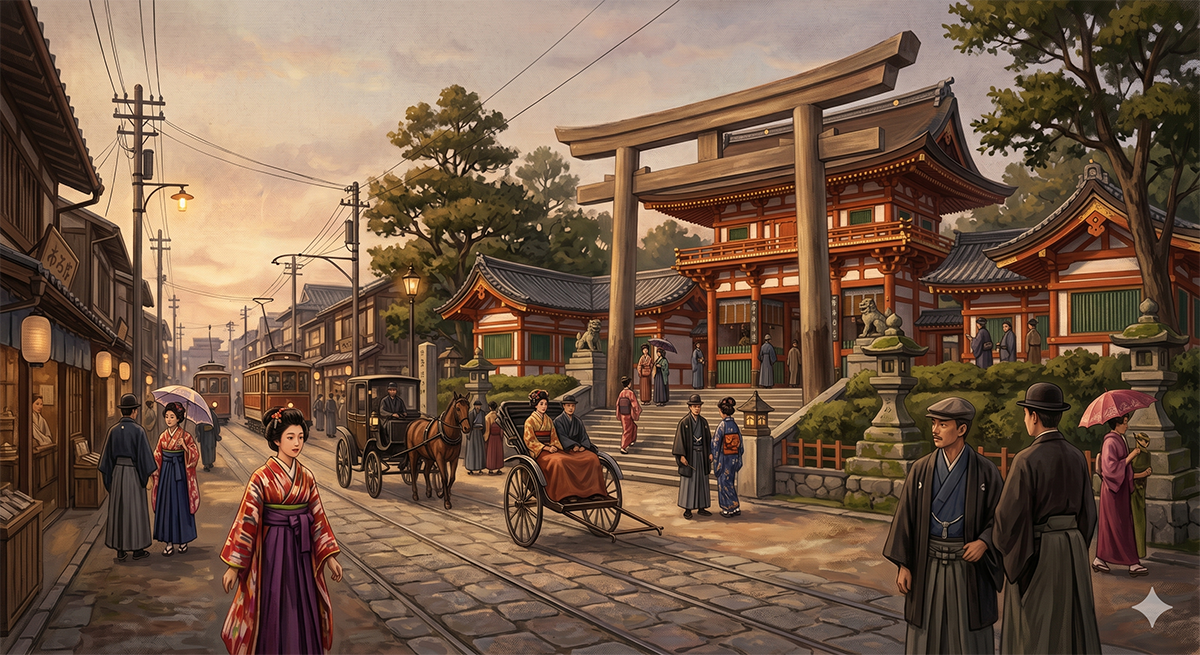 八坂神社(上のやさかさん)
