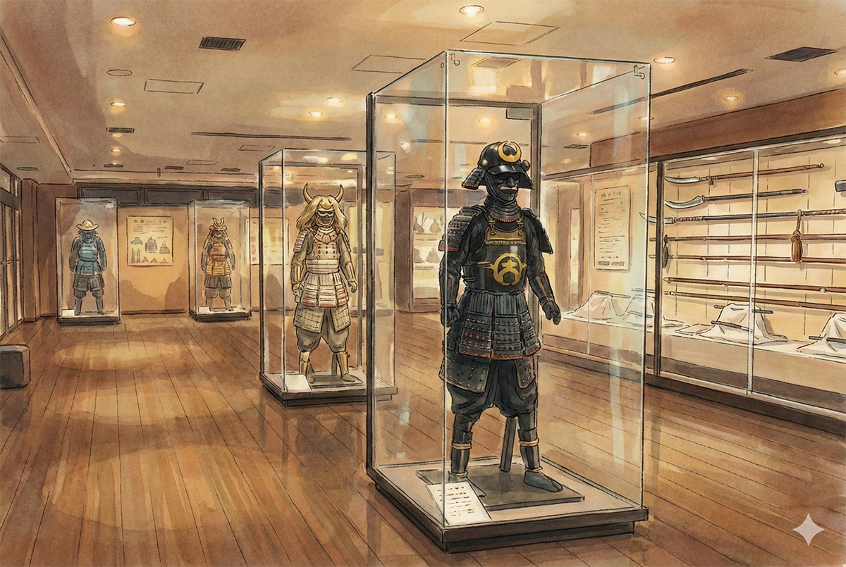 名古屋刀剣博物館「名古屋刀剣ワールド」