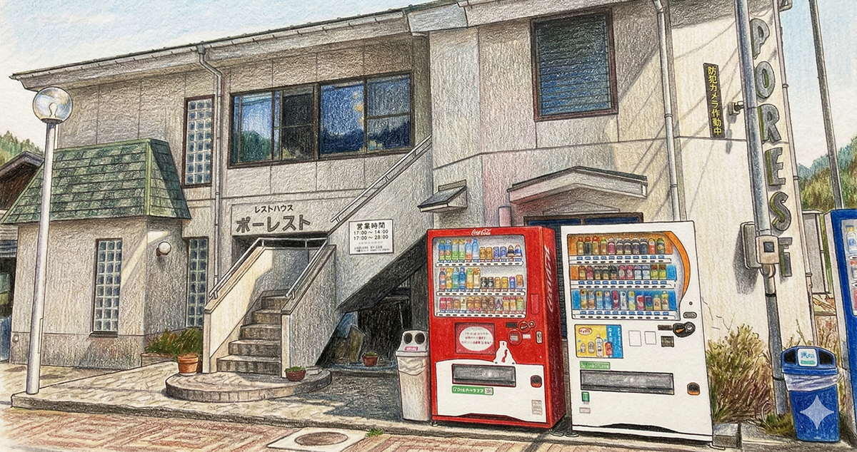 レストハウス・ポーレスト