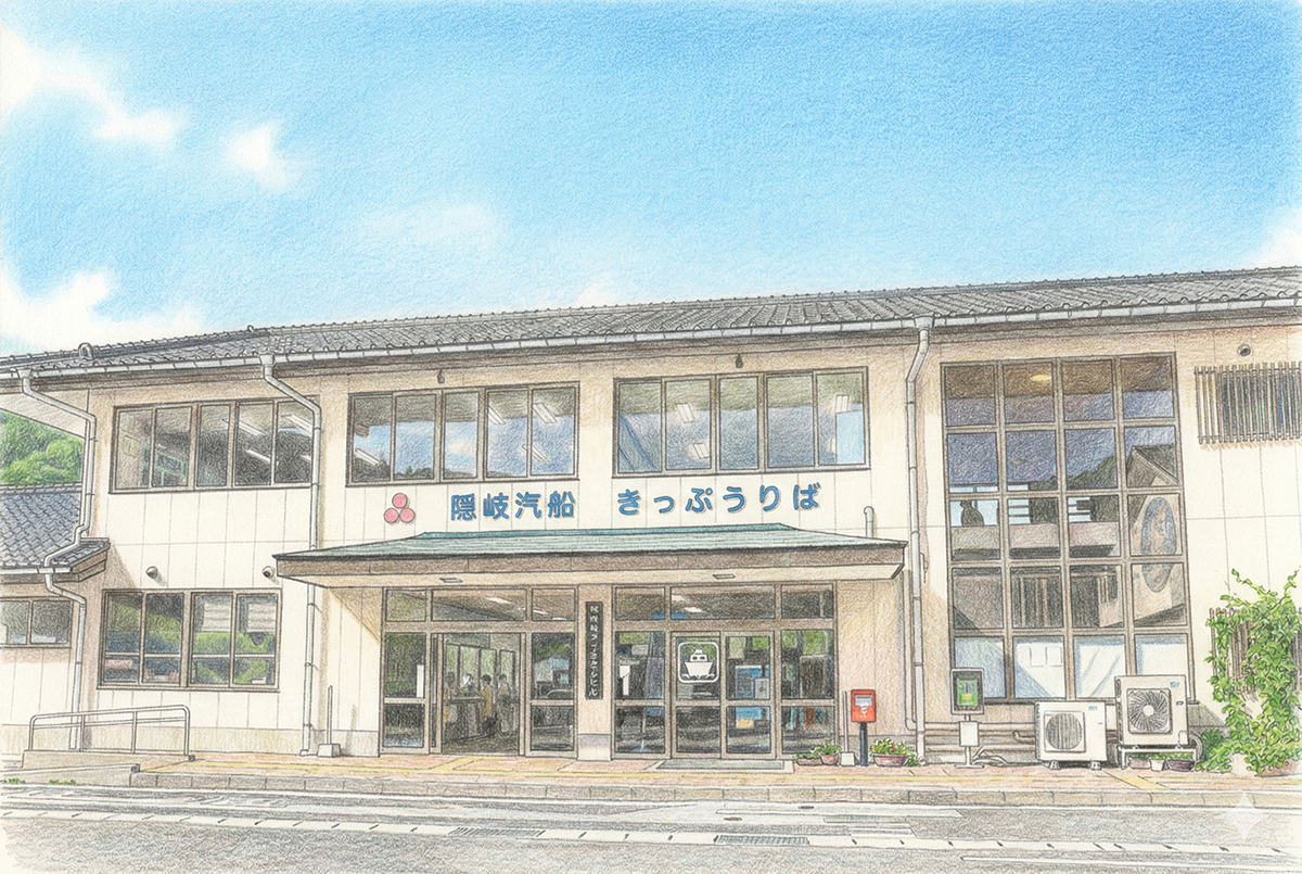 別府港ターミナル