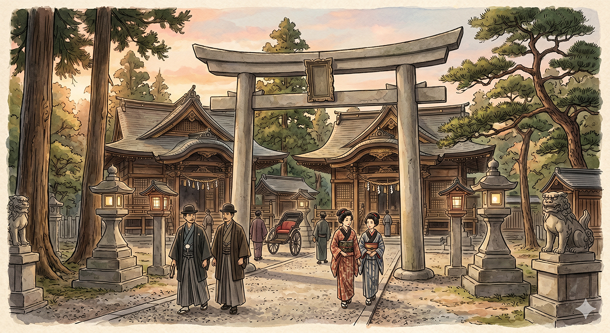 難波八阪神社