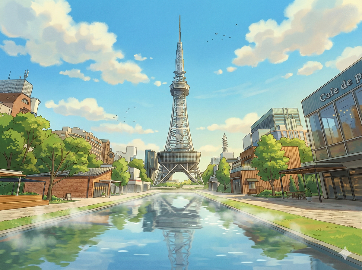 中部電力 MIRAI TOWER