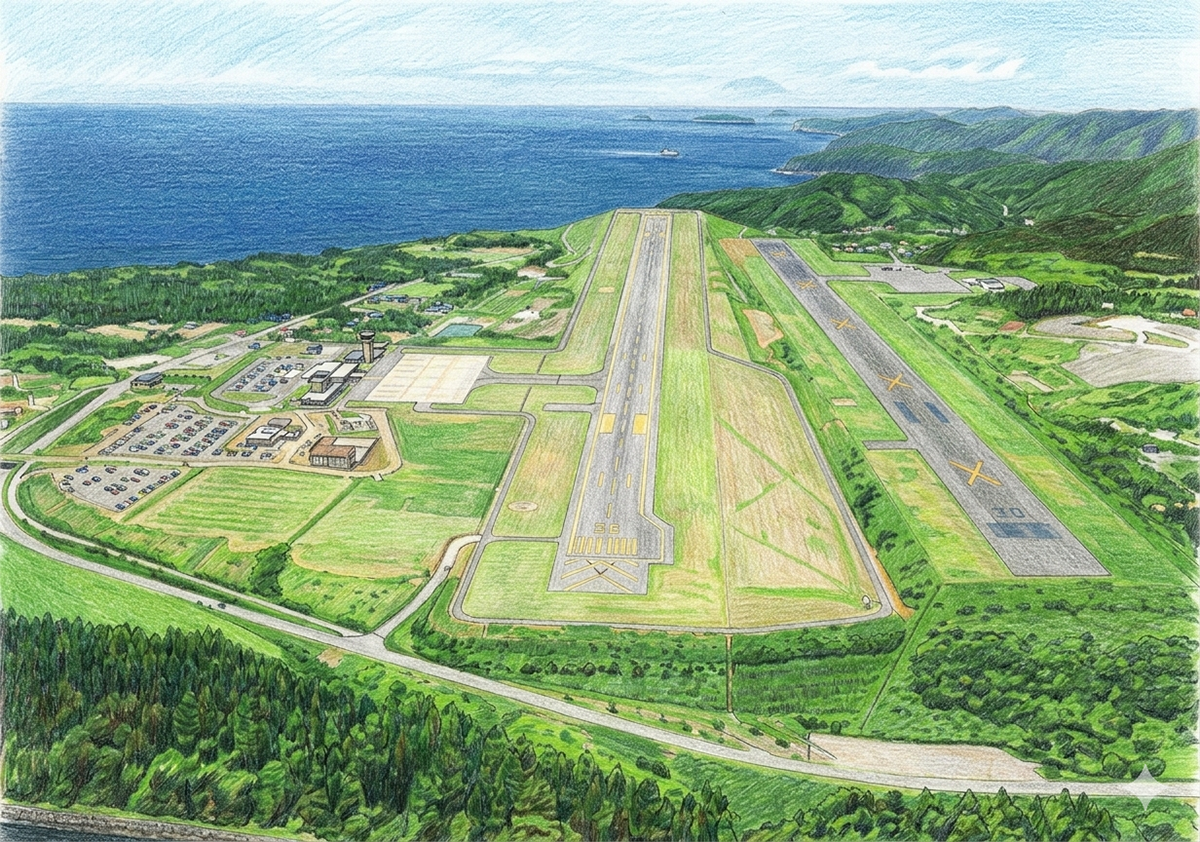 隠岐空港（隠岐世界ジオパーク空港）