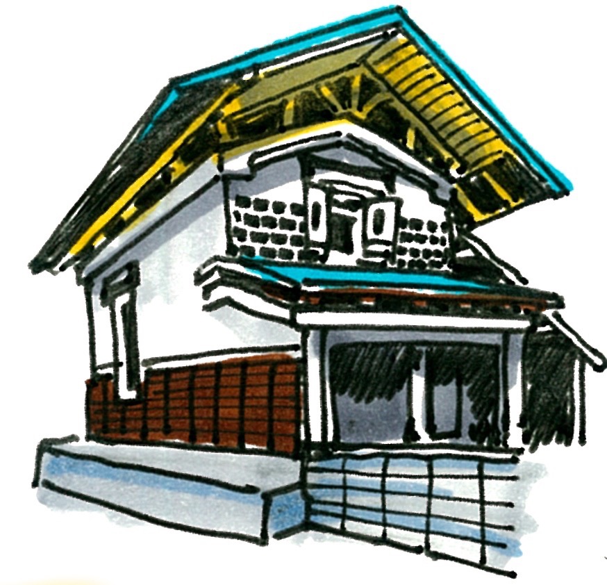 KURA-Earthen Storehouse in NAKANO