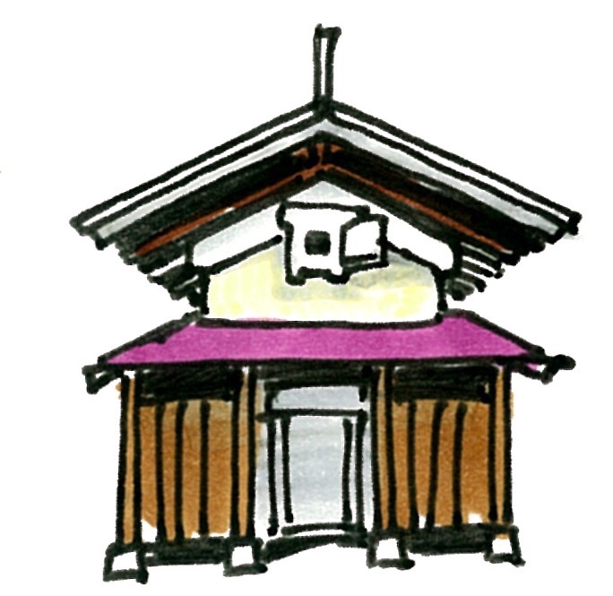 NIPPONIA NARAYAMA Village's KURA-Earthen Storehouse