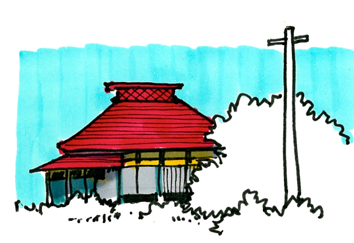 Hip-Roofed Farmhouse in YAHEISHIRO