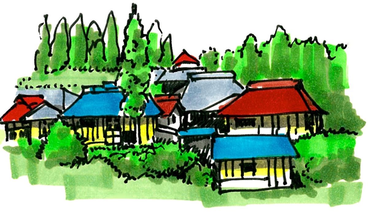 Distant View of the DOROBUYAMA