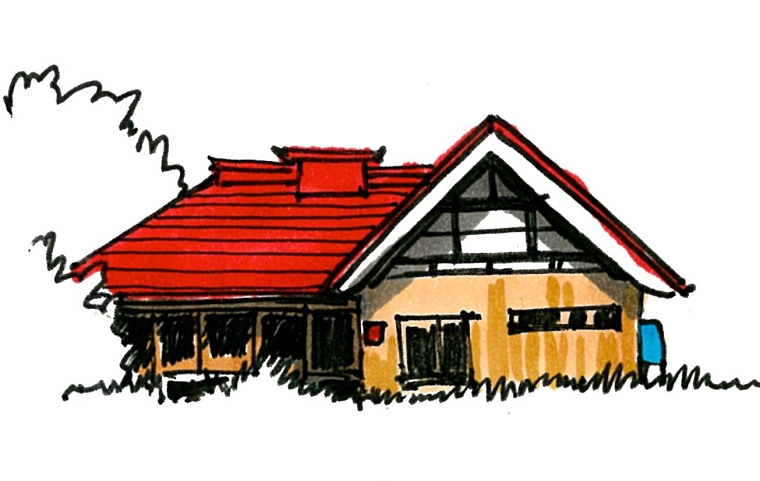 CHUMON-ZUKURI Farmhouse in SUGIYAMA