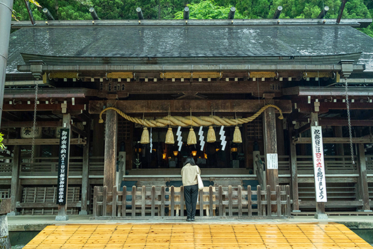 OYAMAZUMI Shrine
