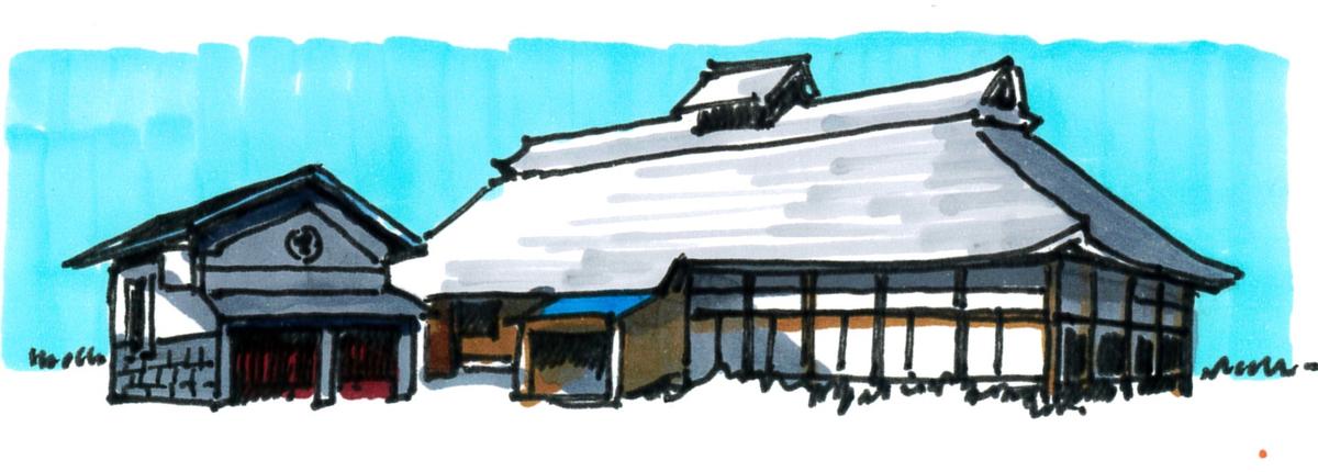 YOSEMUNE-Hip-Roofed House in SHIBAKUSA