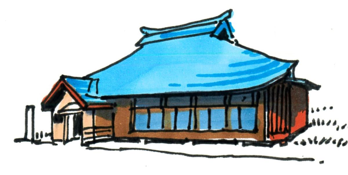 IRIMOYA-Roofed House in SERINUMA