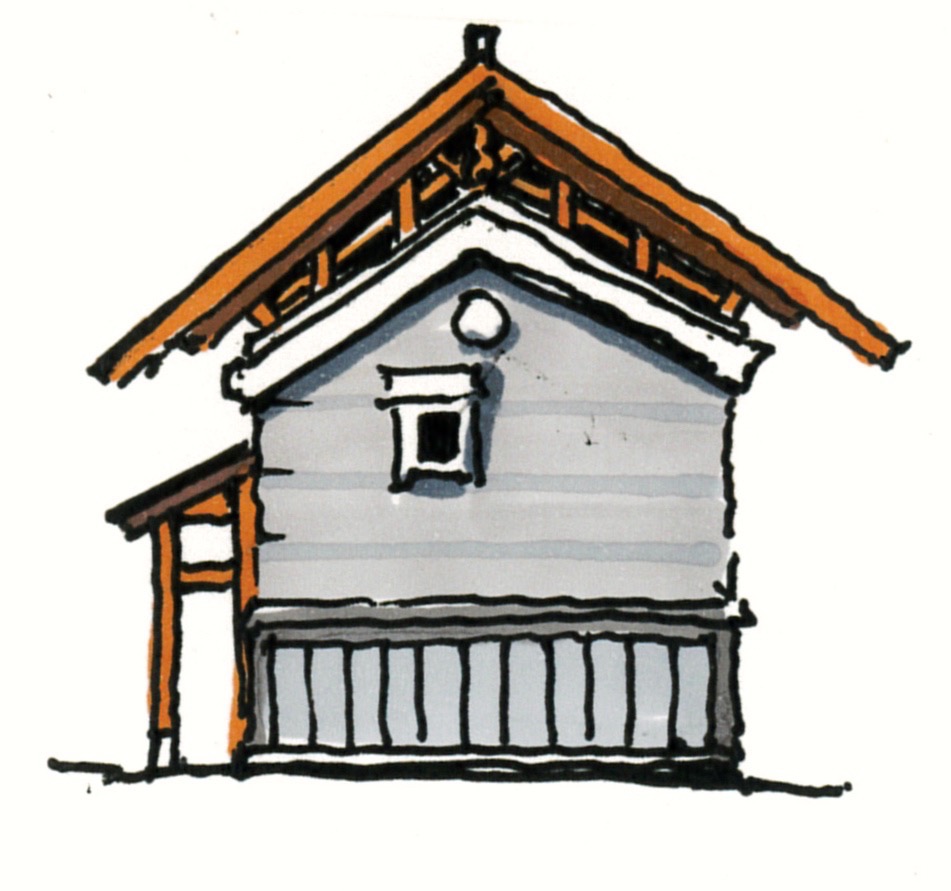 SEGAI-ZUKURI Farmhouse in HARA