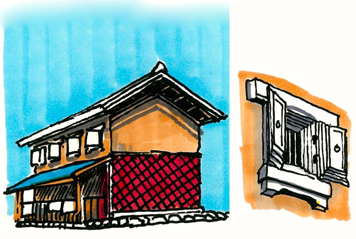 HIRA-IRI KURA-Earthen Storehouse in HARAMACHI