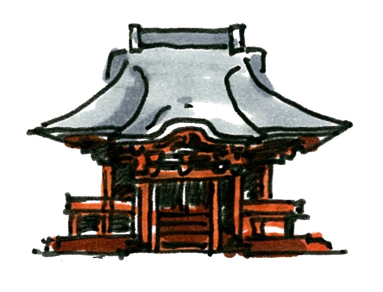 TORIOI KANNON Temple