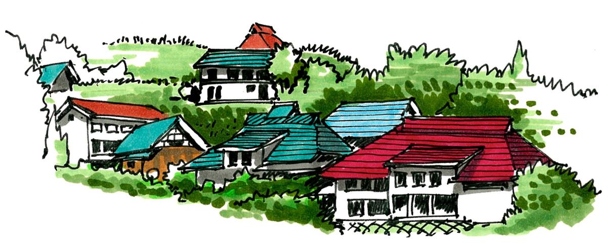 Distant View of the NAGAZAKURA