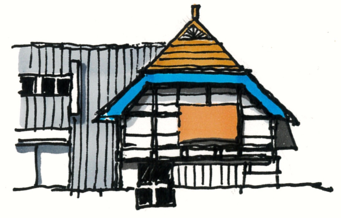 SAKAYA Restaurant and Former YABE Sake Brewery