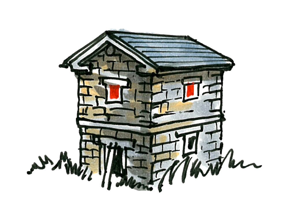 Stone Storehouse in ŌFUNASAWA