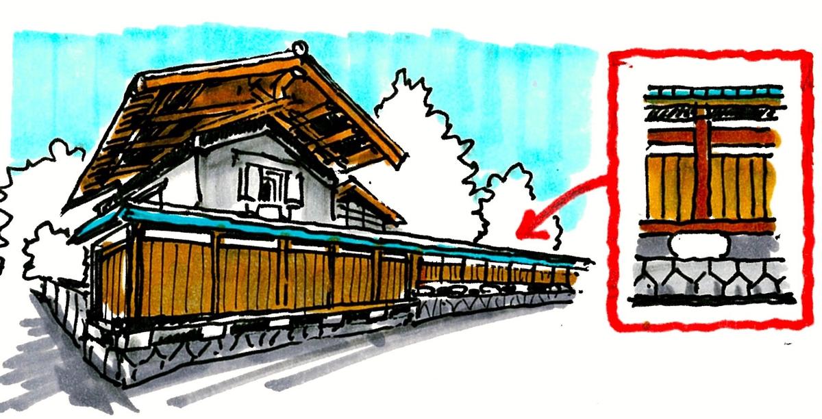 CHUMON-ZUKURI TOBUKURO in HAMURA