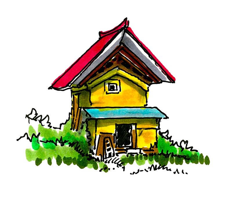 KURA-Earthen Storehouse in YAEKUBO