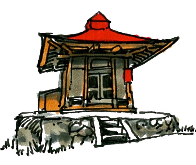 SHIO JIZŌDŌ (Jizo Hall)