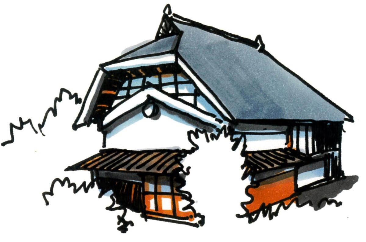 TATEKURUMI House in NASHIDAIRA