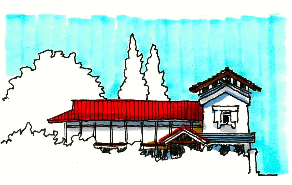 KURA-Earthen Storehouse with Wall in SHIMONOJIRI