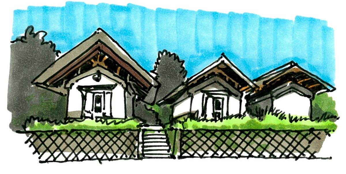 Cluster of KURA-Earthen Storehouses in YOBARUKA