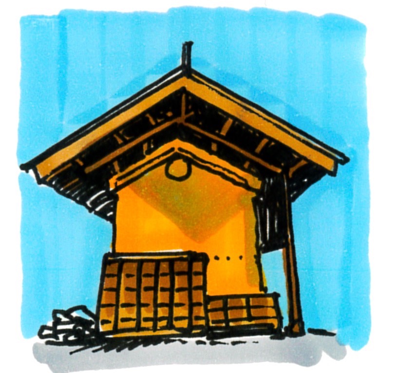 KURA-earthen Storehouse in NAKAMACHI