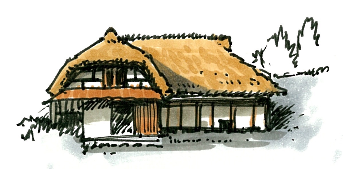 CHUMON-ZUKURI Farmhouse in IDETO