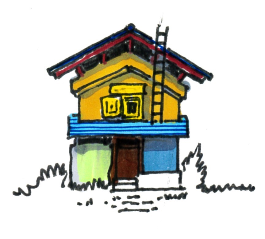 KURA-Earthen Storehouse in HORIGOSHI