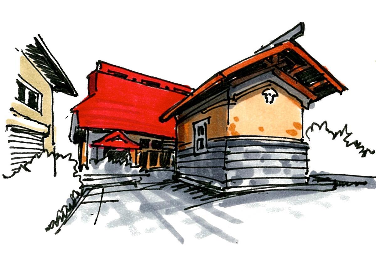 IRIMOYA-Roofed Farmhouse in KUNUGIYAMA