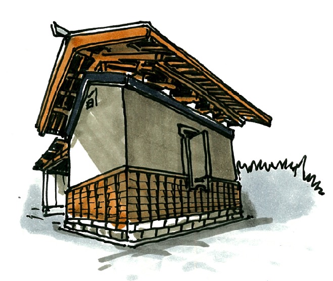 KURA-Earthen Storehouse in NAMEZAWA