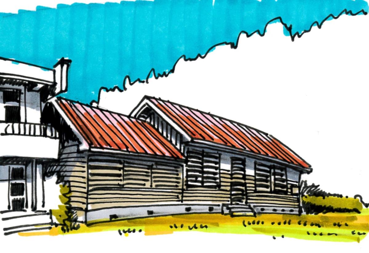 Former OKUGAWA Elementary School, YAHEISHIRO Branch Gymnasium