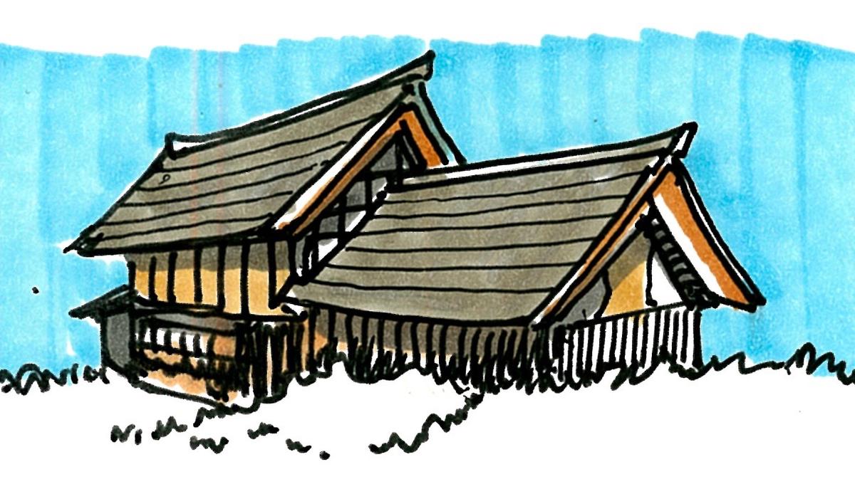 KOYA storehouse in YAEKUBO