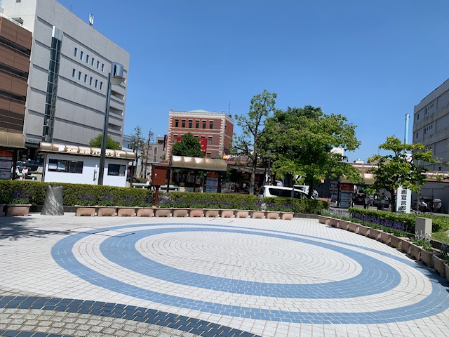大垣駅南口広場