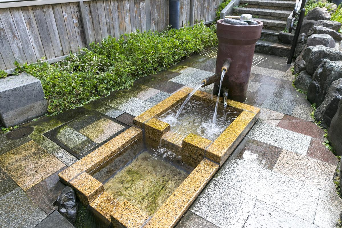 名水 大手いこ井の泉