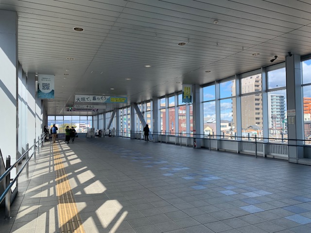 大垣駅南北自由通路