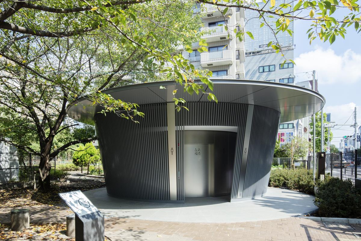 THE TOKYO TOILET