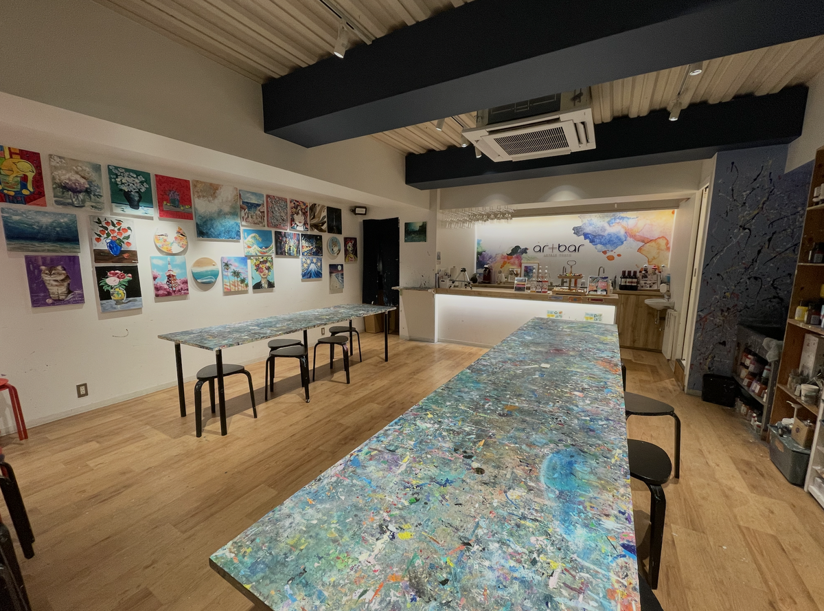 art bar Tokyo