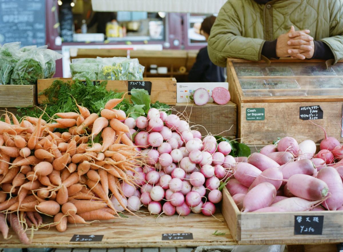 Farmer’s Market @UNU（유엔대학 앞）