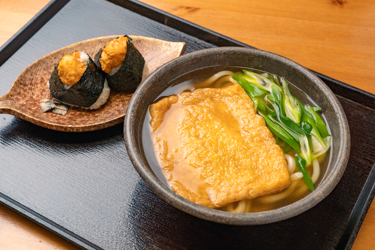 京うどん 三よしや