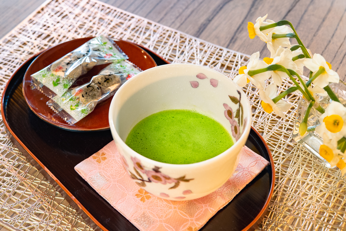 不老門 泉園銘茶本舗