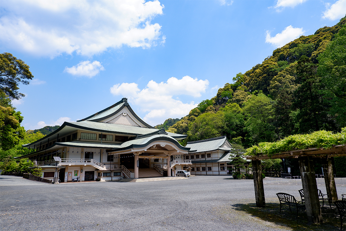 生長の家　宇治別格本山