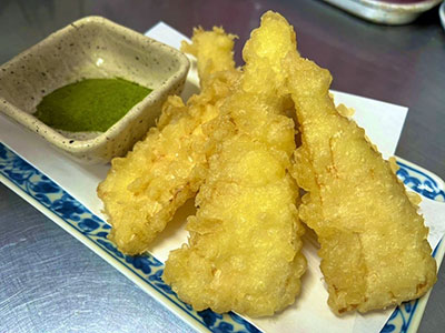 松葉茶屋_限定メニュー