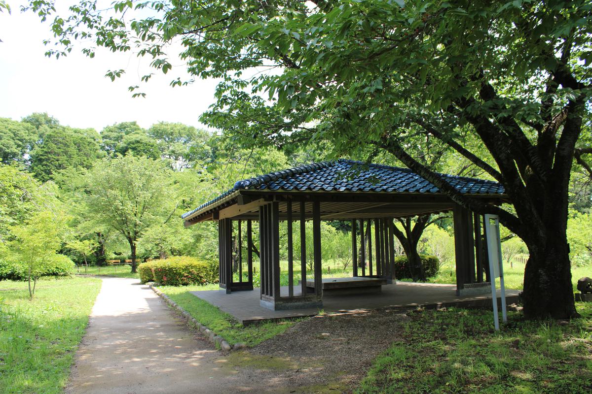 東屋（さくら園）