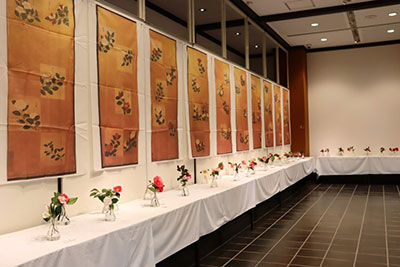 3/3-3/29特別企画展【八千代寿ぐ江戸の華つばき】