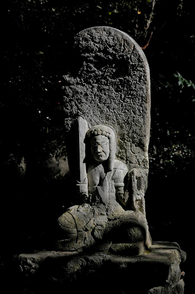 水源地不動明王