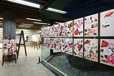 3/3-3/29特別企画展【八千代寿ぐ江戸の華つばき】